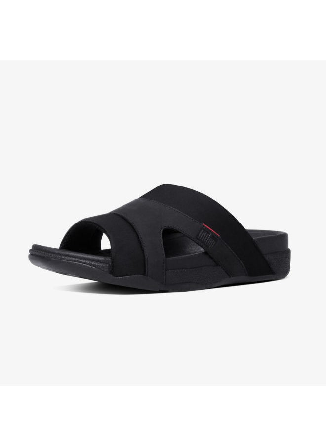FitFlop Fitflop Mens Freeway Iii Slide B10-001  Black  - Image 3
