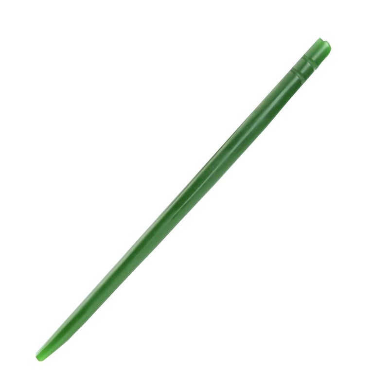 669 Inches Green Hetian Jade Hair Sticks for Women Girl Retro Traditional Hairpins