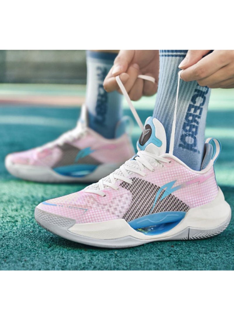 KUYING - New Ultra Light Breathable And Durable Basketball Shoes - Image 1
