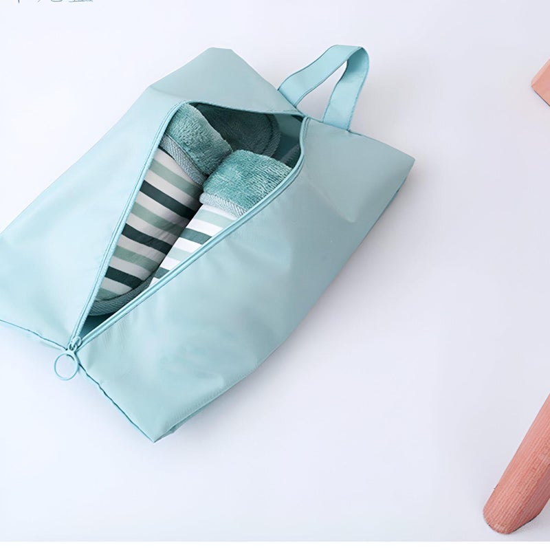 Organizer Bag - Versatile Storage Solution for Shoes, Underwear, Socks, Accessories, Makeup Tools, Study Supplies with Easy HangingFeature in Premium Imported Tarp Materials - Image 3