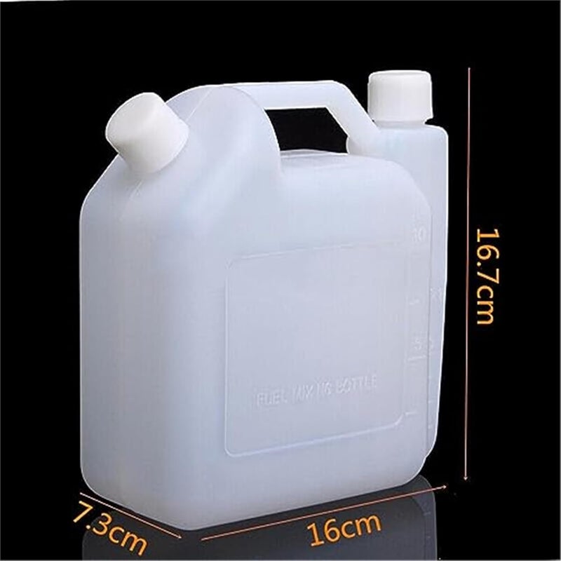 Yurefax 1L Oil Petrol Fuel Mixing Bottle - Image 3