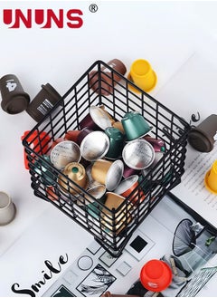 Coffee Pod Holder,Large Capacity K Cup Coffee Pod Basket,Kitchen Counter Storage Baskets,Black - pzsku/ZC0D8493370AB79843AE6Z/45/_/1673003119/3ea7f968-412e-4e6b-b0a5-a0e4ae6c2fd8