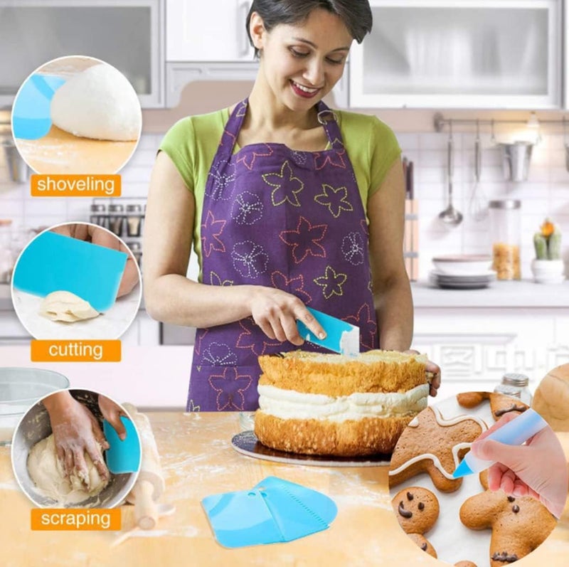 AKHMLEF Cake Decorating Kit, 255PS, Round Opening, Cake Decorating Supplies, Piping Bags and Tips Set - Image 2