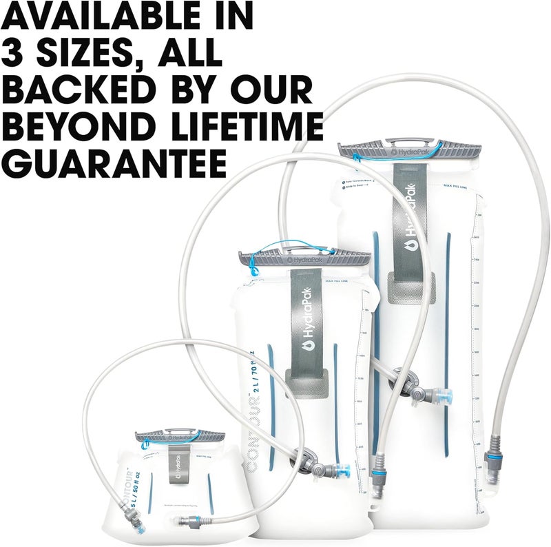 HydraPak Contour 2L Hydration Reservoir - Image 5