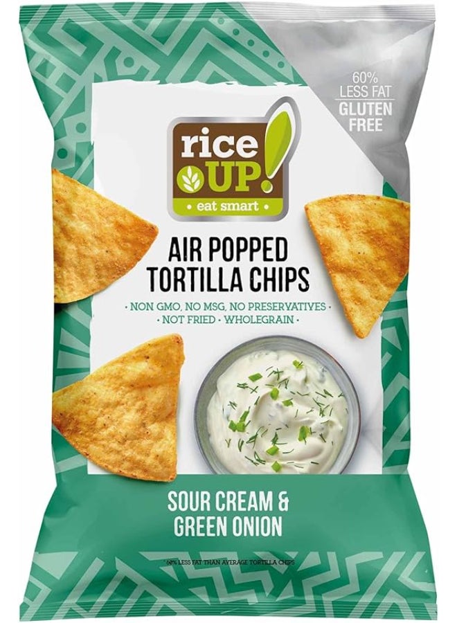 RiceUp! Tortilla Chips Cream & Onion - 60g