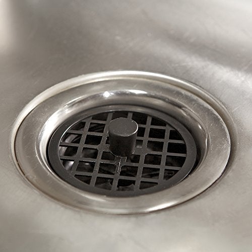 Fox Run - 3194 Garbage Disposal Safety Screen, One Size, Black - Image 4