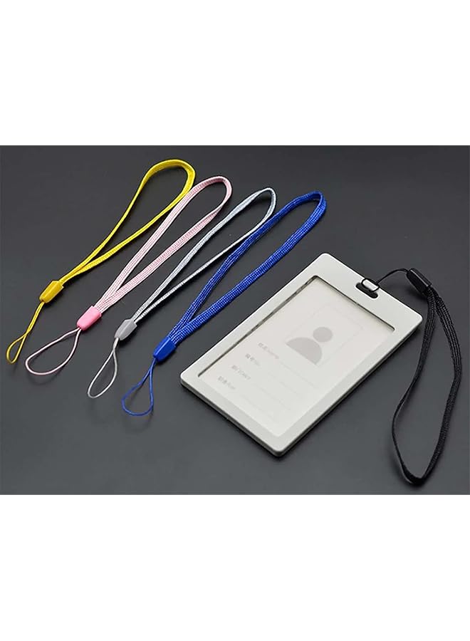 erorex Nylon Lanyard Holder For Mobile Phone Small Electronic Devices Keychain Random Colors 10 Pieces - Image 2