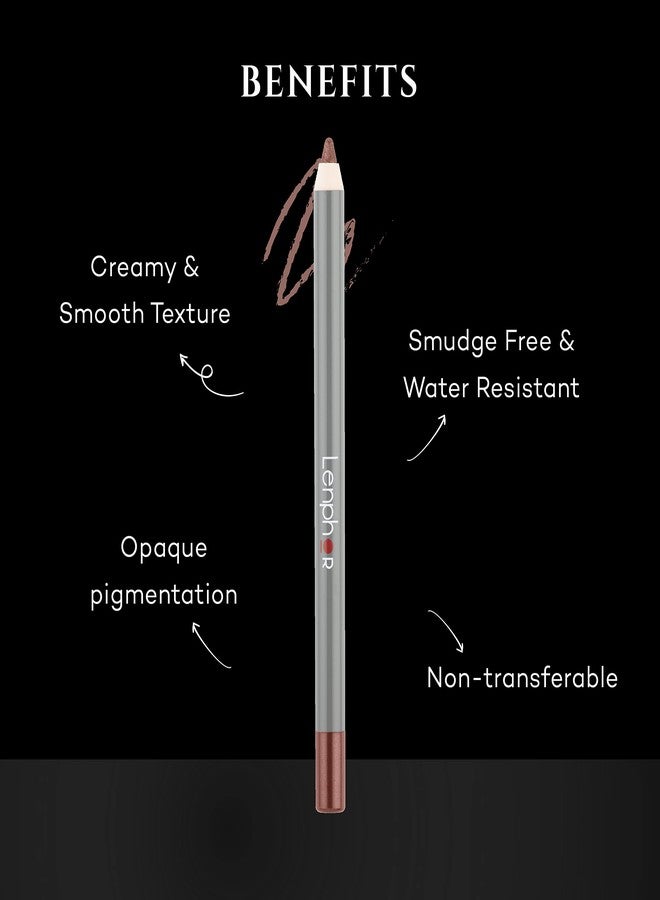 لينفور قلم تحديد الشفاه لينفور ريبيل، مقاوم للماء ويدوم طويلاً، قلم تحديد شفاه، لمسة نهائية مطفية، طرف مدبب دقيق، قلم تحديد شفاه للنساء والفتيات، بينكيش كريز - 02 - Image 2