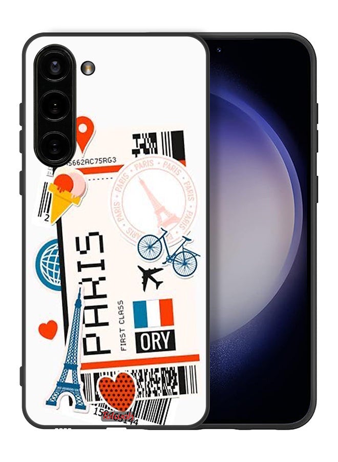 Tolwak Samsung Galaxy S23 Plus 5G Protective Case Cover Paris Sticker - Image 2