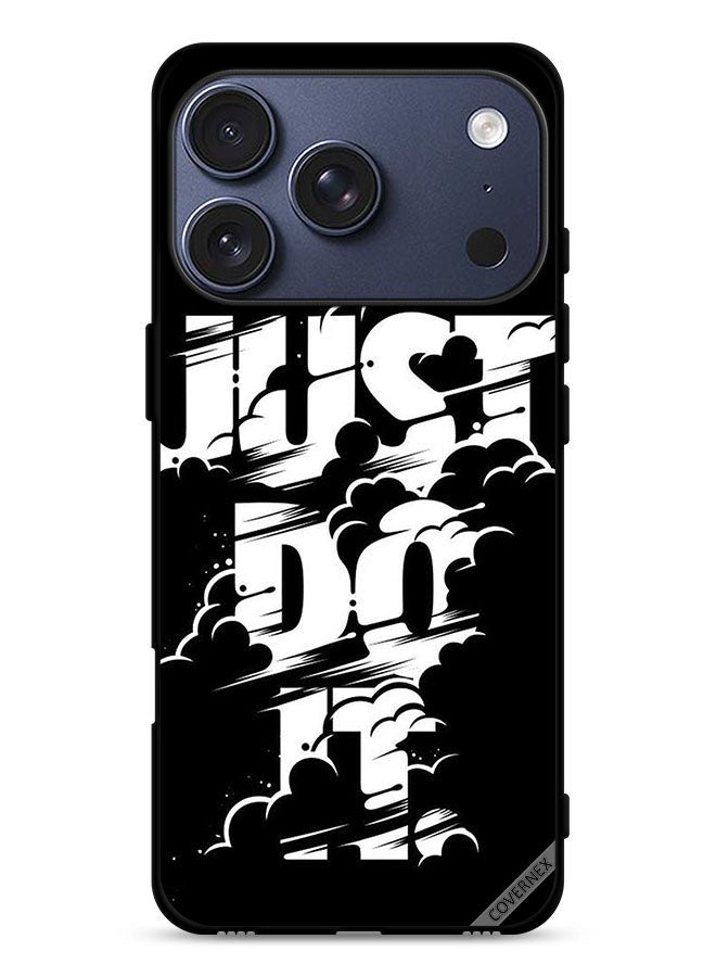 Covernex Apple iPhone 17 Pro Protective Case Cover Just Do It - Image 1