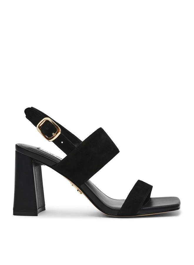 Steve Madden  Wendie Black Women's Heeled Sandals for Women | Best Price UAE