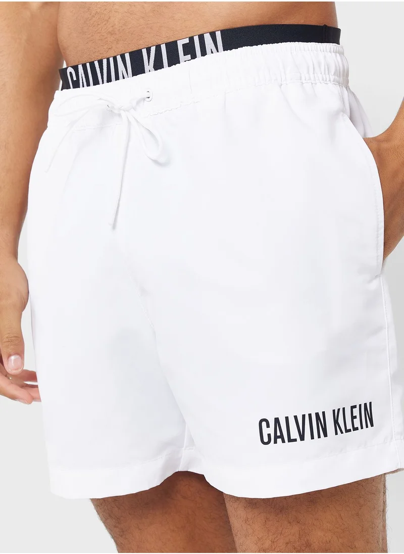 CALVIN KLEIN Drawstring Swim Shorts