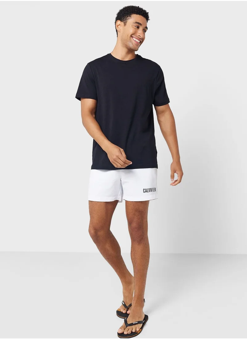 CALVIN KLEIN Drawstring Swim Shorts