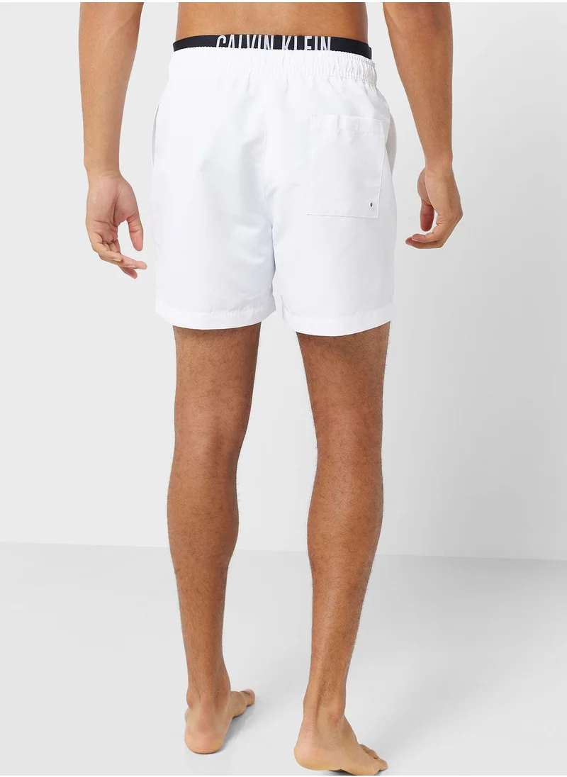 CALVIN KLEIN Drawstring Swim Shorts