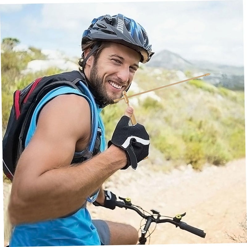 2pcs Copper Dowsing Rods Flexible Probe Tool for Water Detection Outdoor Use - Image 5