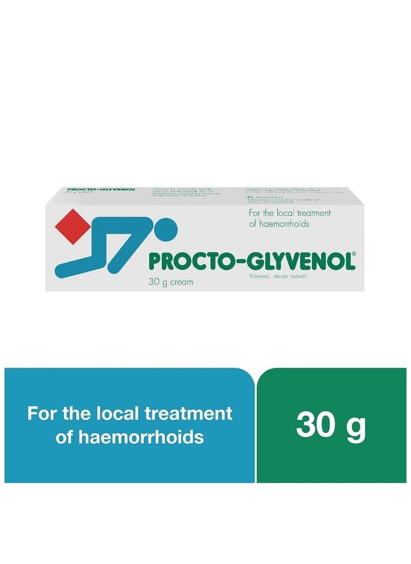 PROCTO-GLYVENOL Cream 30Gm  - Image 1