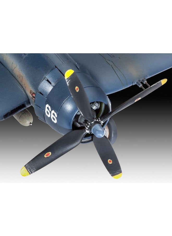 Revell - Revell 03955 F4U-4 Corsair Model Kit, 14.8 cm Length,17.3 cm spanwidth - Image 1
