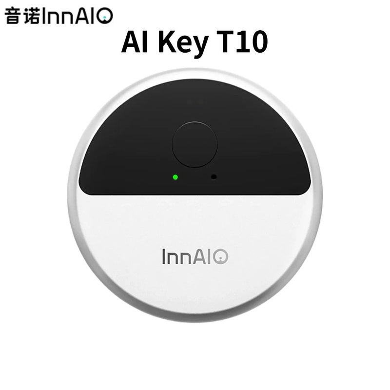 InnAIO AI Key T10 Smart Real-Time Simultaneous Interpreter, Multi-Language Conversation Translator, Panda - Image 1
