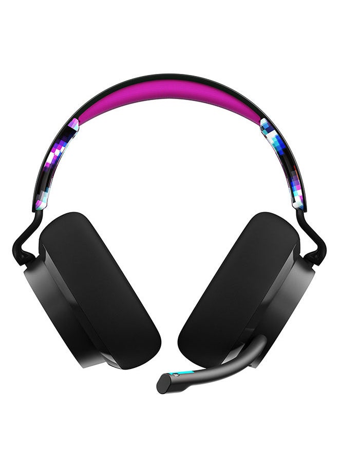 Skullcandy - Skullcandy SLYR Wired Over-Ear Gaming Headset for PC, PlayStation, PS4, PS5, Xbox - Black/Multicolour Digi-Hype - Image 1