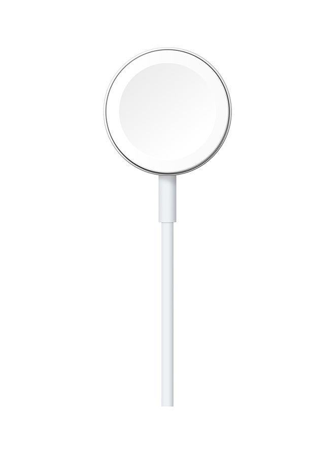 Watch Magnetic Charger White - Image 1
