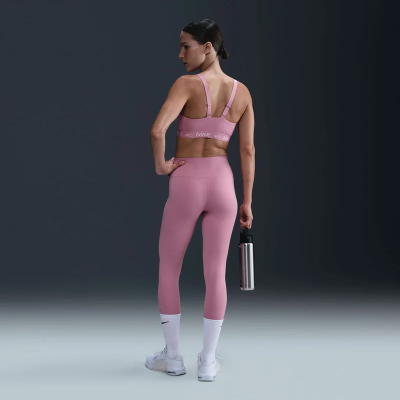 Nike light pink Women's One Training Leggings for Women | Best Price UAE