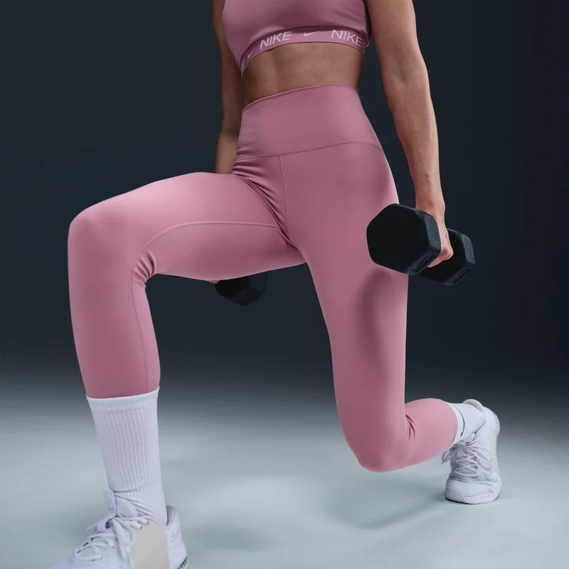 Nike light pink Women's One Training Leggings for Women | Best Price UAE
