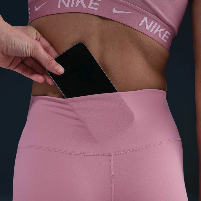 Nike light pink Women's One Training Leggings for Women | Best Price UAE