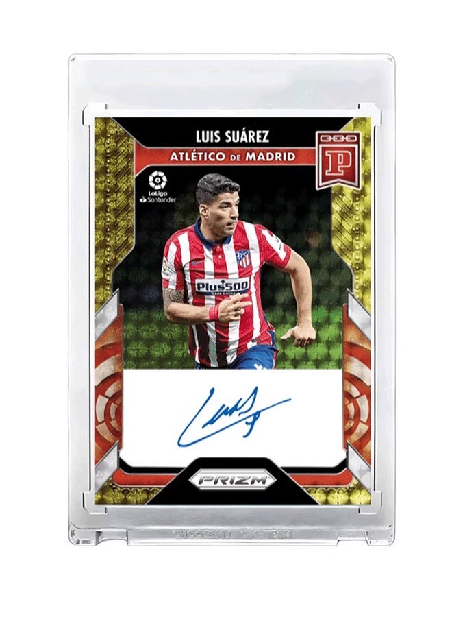 Luis Suarez Soccer Trading Cards Autographed Soccer Card Refractor Sports Card Collectors Edition Football Card Iconic Signature Sports Memorabilia for Fans and Collectors - Image 1