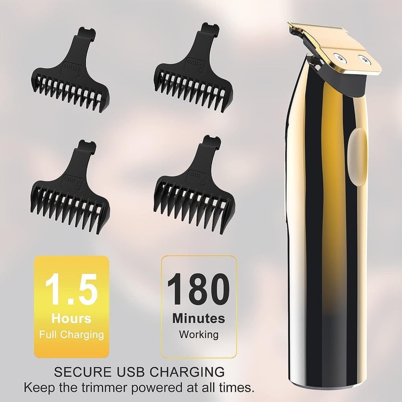 Hatteker Foil Shaver Bald Head Shaver Electric Shaver Razor for Men Precision Trimmer Beard Clipper Triple Blades Waterproof Cordless - Image 4