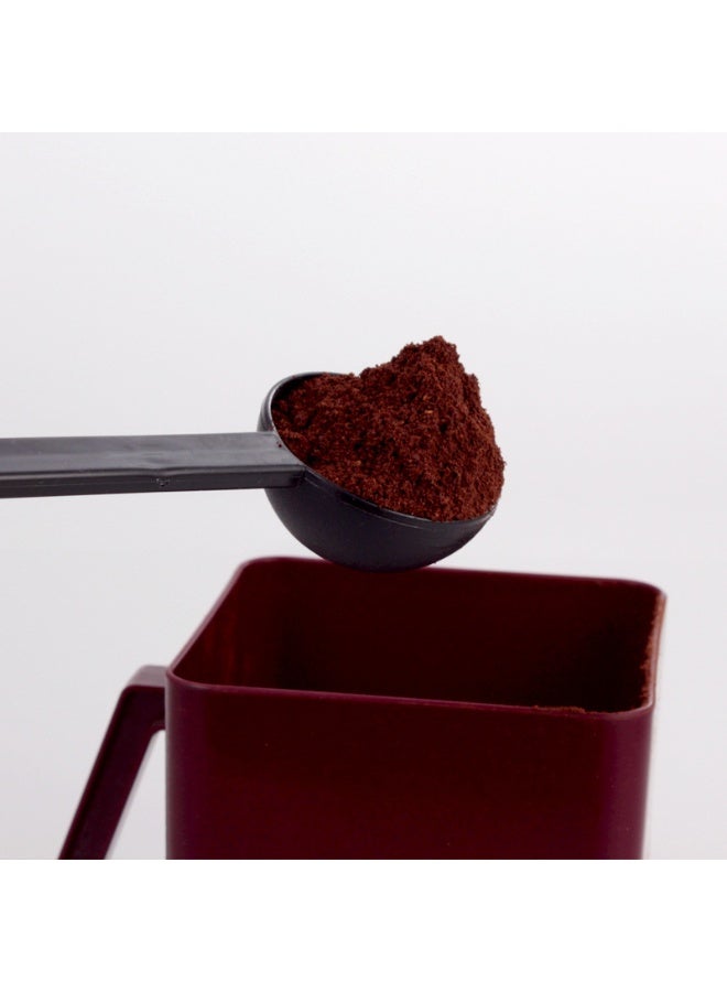 2 Pcs 2-in-1 Plastic Coffee Measuring Spoon 10g Espresso Coffee Scoop Coffee Powder pressing Spoon for Ground Coffee Tea Salt Dessert Sugar - Image 4