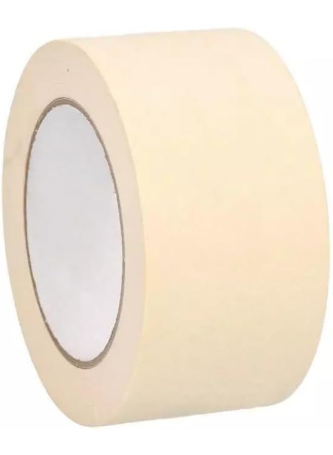Poaker 12 Yards Strong Adhesive Masking Tape Versatile Painter'S Tape For Painting Labeling Packing Crafting And More Ideal For Home Office And School Use 1.5 Inch 1 Pcs - Image 1