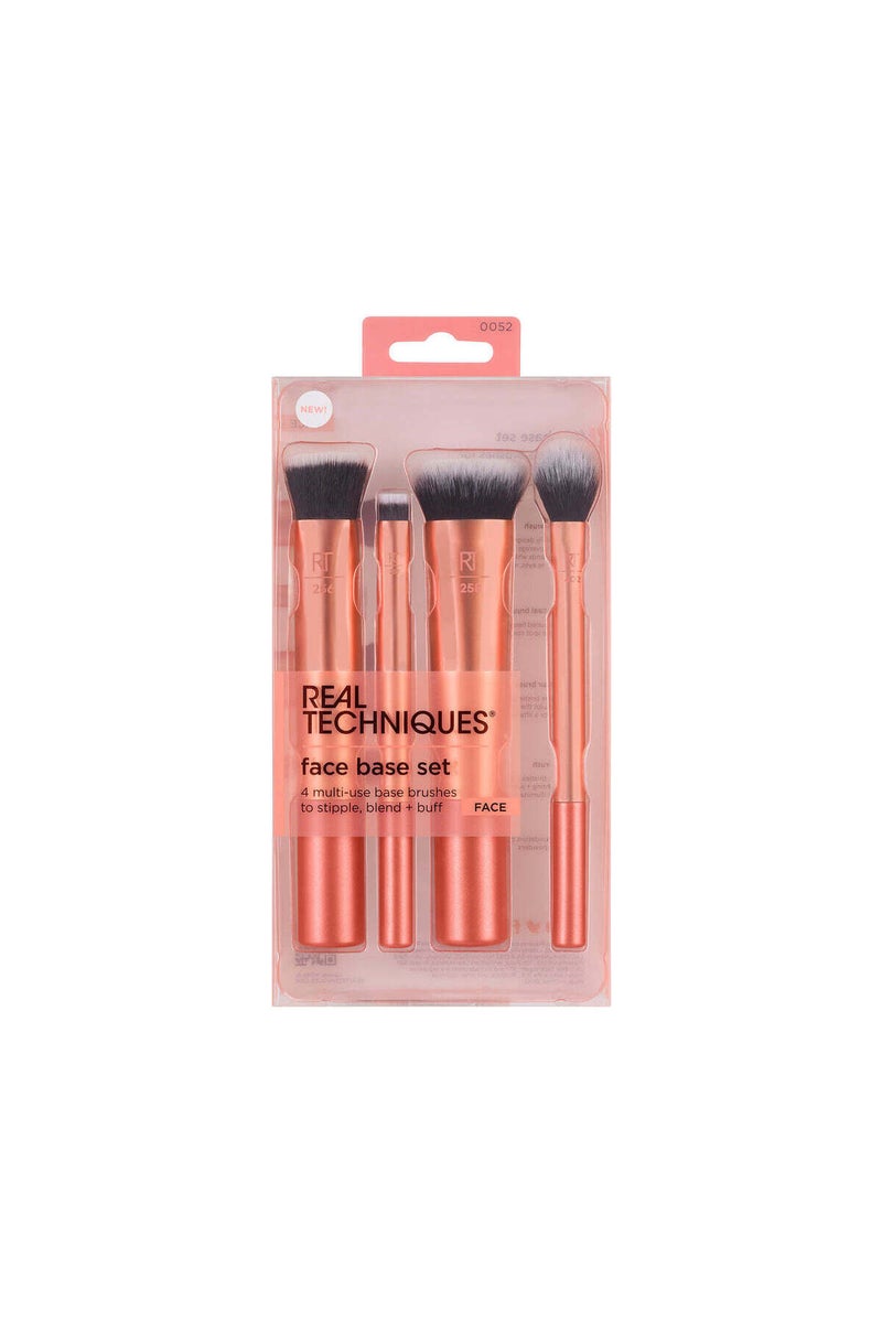 REAL TECHNIQUES Face Base Makeup Brush Set - Image 1