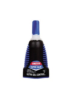 Loctite Ultra Gel Control Rubber-Toughened Moisture-Resistant Super Glue Clear 4 g 1363589  - Image 1