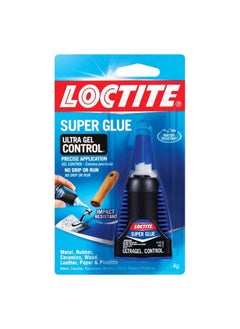 Loctite Ultra Gel Control Rubber-Toughened Moisture-Resistant Super Glue Clear 4 g 1363589  - Image 2