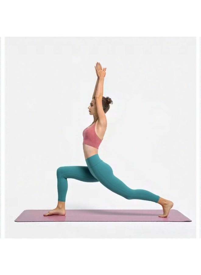 NIBEMINENT Essential/Pure&Plain 7/8 Leggings, High Waisted Compression Soft Pants Workout Athletic Yoga Pants 24" - Image 2