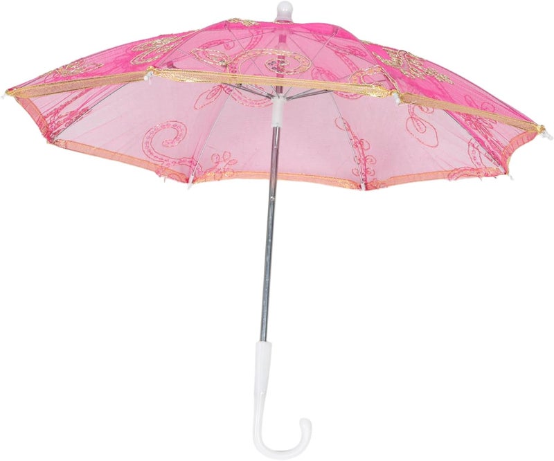 Practice Folding Umbrella Children's Dancing Umbrella Antique Children's Dancing Retro Folding - Image 1