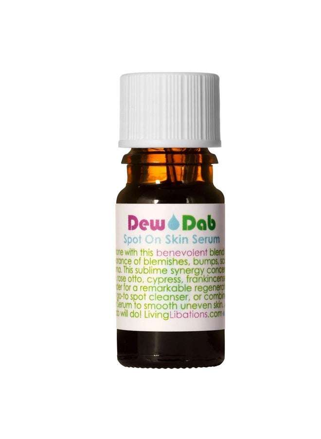 Living Libations Organic/Wildcrafted Dewdab Acne Spot Treatment (.16 Fl Oz 5 Ml) 