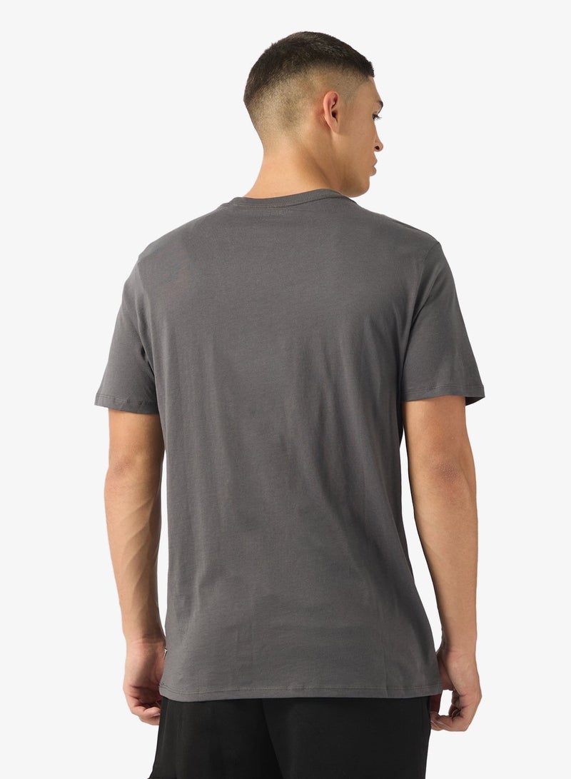 GUESS Short Sleeve Drop Shadow T-Shirt - Image 2