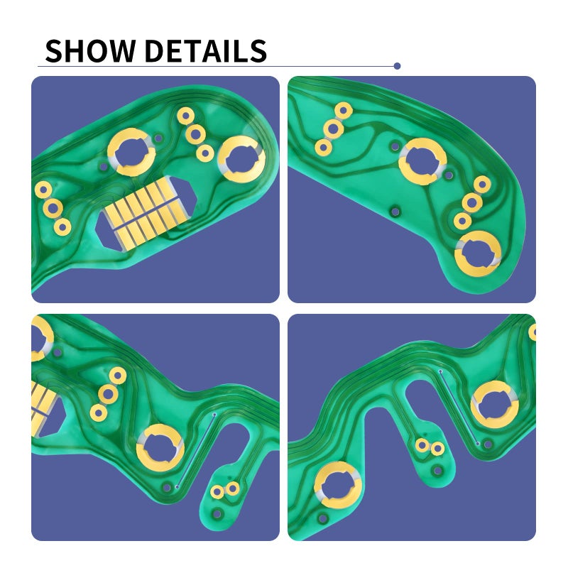 Ytpoools Gauges Cluster Circuit Board Compatible with Jeep Wrangler YJ 1987 1988 1989 1990 1991, Fits Wrangler Dashboard Printed Circuit Board 1987-1991 Jeep Wrangler Printed Circuit for Instrument Panel - Image 5