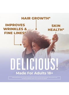 MaryRuth Organics MaryRuth's Women's Hair Growth MAX Liposomal | with Lustriva® + Biotin 10000mcg + Pumpkin Seed Oil| Thicker Hair | Hair Care | Wrinkles, Fine Lines, Skin Care | Ages 18+ | 15.22 Fl Oz  - Image 2