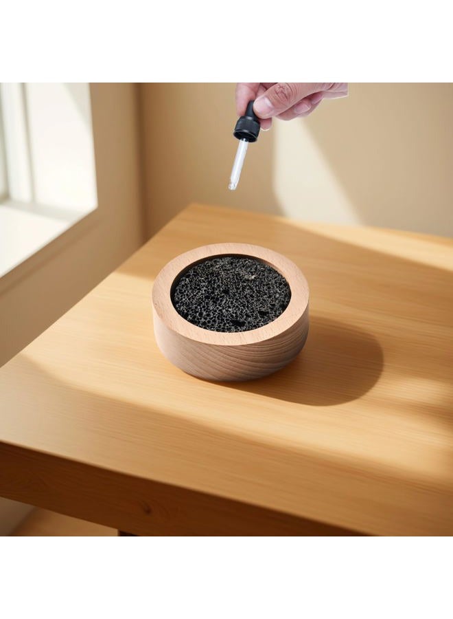 CUIYKAI Small Passive Lava Rock Diffuser for Essential Oils Great for Decorating at Desk, Office or Car - Image 5