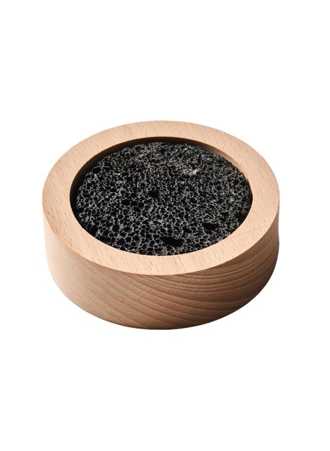 CUIYKAI Small Passive Lava Rock Diffuser for Essential Oils Great for Decorating at Desk, Office or Car - Image 1