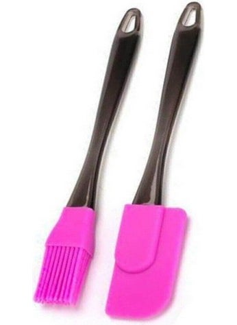 Penguen Penguin Acrylic Spatula and Egg Brush 2-pack 