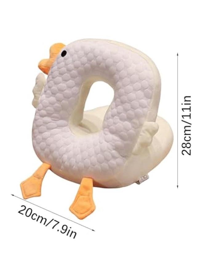 Generic - Office Nap Pillow | Desk Pillow Napping | Nap and Neck Support | Breathable Face Down Pillow, Supporting Sleep Pillow, Library Nap Pillow, Work Desk Nap, Home Nap Pillow, School Desk Nap Pillow - Image 1