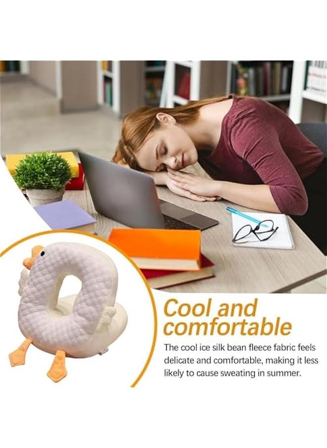 Generic - Office Nap Pillow | Desk Pillow Napping | Nap and Neck Support | Breathable Face Down Pillow, Supporting Sleep Pillow, Library Nap Pillow, Work Desk Nap, Home Nap Pillow, School Desk Nap Pillow - Image 1