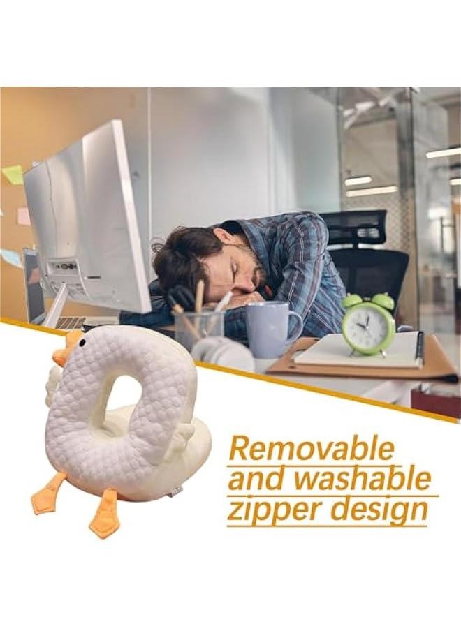 Generic - Office Nap Pillow | Desk Pillow Napping | Nap and Neck Support | Breathable Face Down Pillow, Supporting Sleep Pillow, Library Nap Pillow, Work Desk Nap, Home Nap Pillow, School Desk Nap Pillow - Image 1