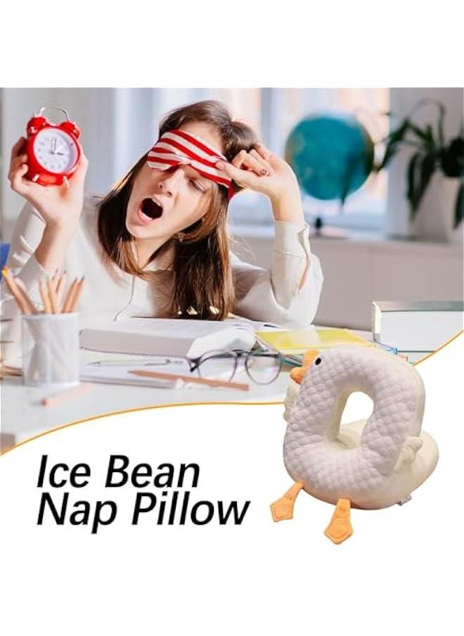 Generic - Office Nap Pillow | Desk Pillow Napping | Nap and Neck Support | Breathable Face Down Pillow, Supporting Sleep Pillow, Library Nap Pillow, Work Desk Nap, Home Nap Pillow, School Desk Nap Pillow - Image 1