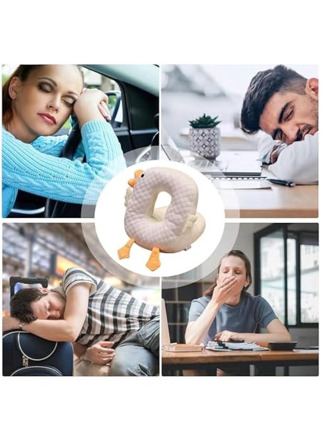 Generic - Office Nap Pillow | Desk Pillow Napping | Nap and Neck Support | Breathable Face Down Pillow, Supporting Sleep Pillow, Library Nap Pillow, Work Desk Nap, Home Nap Pillow, School Desk Nap Pillow - Image 1