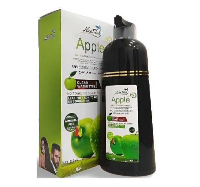 Nice Tress Apple Essence Black Shampoo Natural Black 2.0 500ml