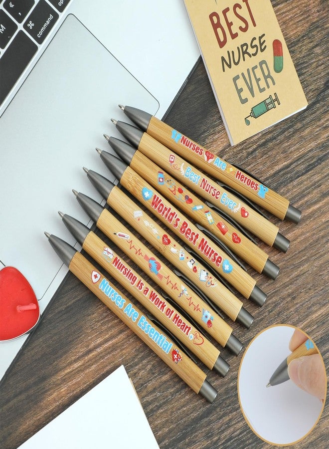 HOWAF 16pcs Nurse Appreciation Pens Nurses Appreciation Gifts Ballpoint Pens Bulk Nurses Week Gifts Bulk 2026 Pens Thank You Gift for Nursing Day Office Supplies Nursing Grad - Image 4